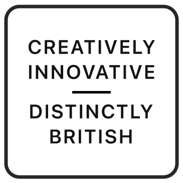 CREATIVELY INNOVATIVE DISTINCTLY BRITISH