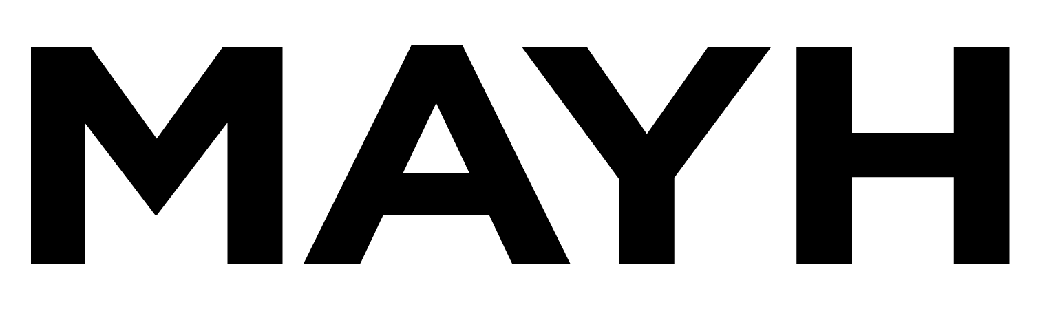 MAYH BLACK LOGO